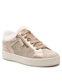 Geox Γυναίκες Αθλητικά D Leelu' A D26FFA 0BS22 C6738 Μπεζ Μπεζ