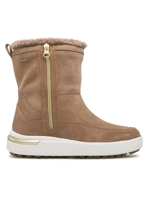 Geox Γυναίκες Μποτάκια D Dalyla B Abx B D26QSB 00022 C5004 Μπεζ Μπεζ 4 Geox Γυναίκες Μποτάκια D Dalyla B Abx B D26QSB 00022 C5004 Μπεζ Μπεζ - Image 2