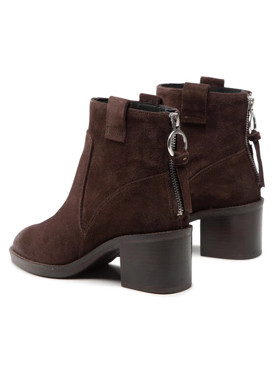 Geox Γυναίκες Biker Μποτάκια Μποτάκια D Guilila E D26TYE 00023 C6009 Καφέ Καφέ 5 Geox Γυναίκες Biker Μποτάκια Μποτάκια D Guilila E D26TYE 00023 C6009 Καφέ Καφέ - Image 3