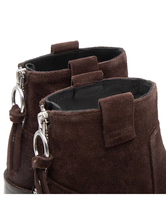 Geox Γυναίκες Biker Μποτάκια Μποτάκια D Guilila E D26TYE 00023 C6009 Καφέ Καφέ 7 Geox Γυναίκες Biker Μποτάκια Μποτάκια D Guilila E D26TYE 00023 C6009 Καφέ Καφέ - Image 5