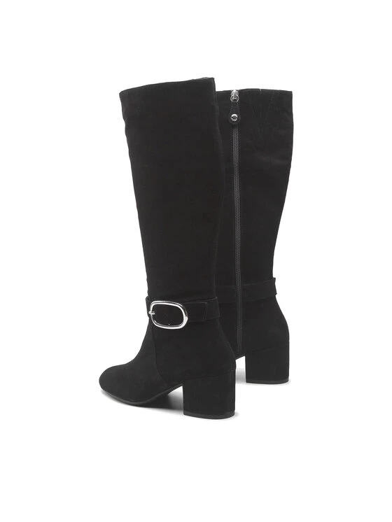 Geox Γυναίκες Μπότες D Eleana C D26TWC 00021 C9999 Μαύρο Μαύρο 5 Geox Γυναίκες Μπότες D Eleana C D26TWC 00021 C9999 Μαύρο Μαύρο - Image 3