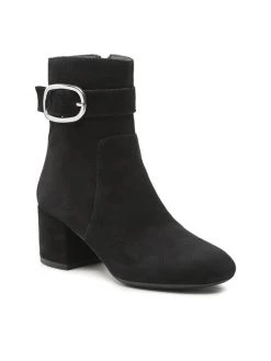 Geox Γυναίκες Biker Μποτάκια Μποτάκια D Eleana B D26TWB 00021 C9999 Μαύρο Μαύρο