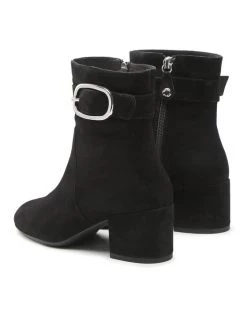 Geox Γυναίκες Biker Μποτάκια Μποτάκια D Eleana B D26TWB 00021 C9999 Μαύρο Μαύρο -Συμφωνίες Geox Κατάστημα unnamed file 3279