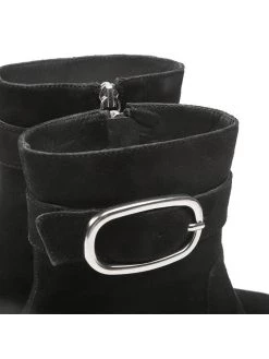 Geox Γυναίκες Biker Μποτάκια Μποτάκια D Eleana B D26TWB 00021 C9999 Μαύρο Μαύρο -Συμφωνίες Geox Κατάστημα unnamed file 3281