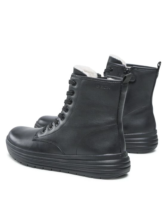 Geox Γυναίκες Μποτάκια J Phaolae Girl D J16ETD 000T5 C9999 D Μαύρο Μαύρο 5 Geox Γυναίκες Μποτάκια J Phaolae Girl D J16ETD 000T5 C9999 D Μαύρο Μαύρο - Image 3