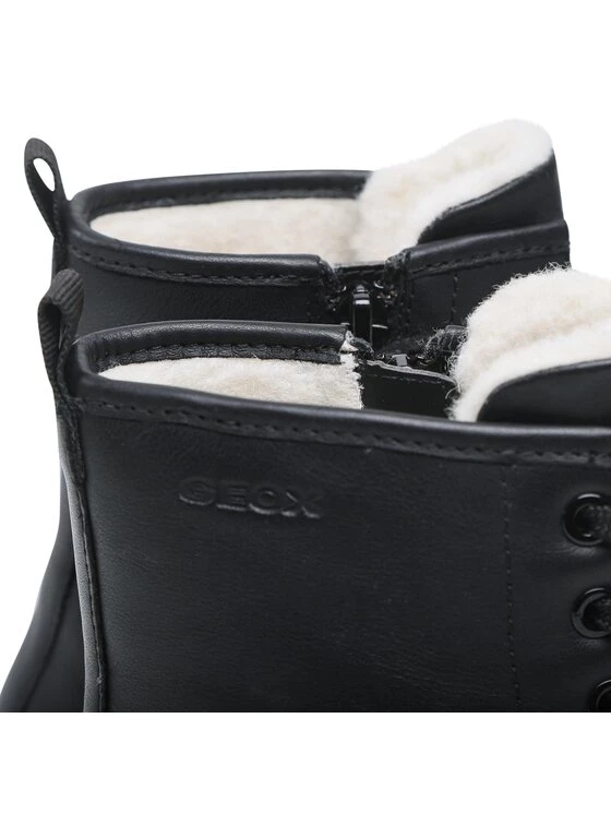 Geox Γυναίκες Μποτάκια J Phaolae Girl D J16ETD 000T5 C9999 D Μαύρο Μαύρο 7 Geox Γυναίκες Μποτάκια J Phaolae Girl D J16ETD 000T5 C9999 D Μαύρο Μαύρο - Image 5