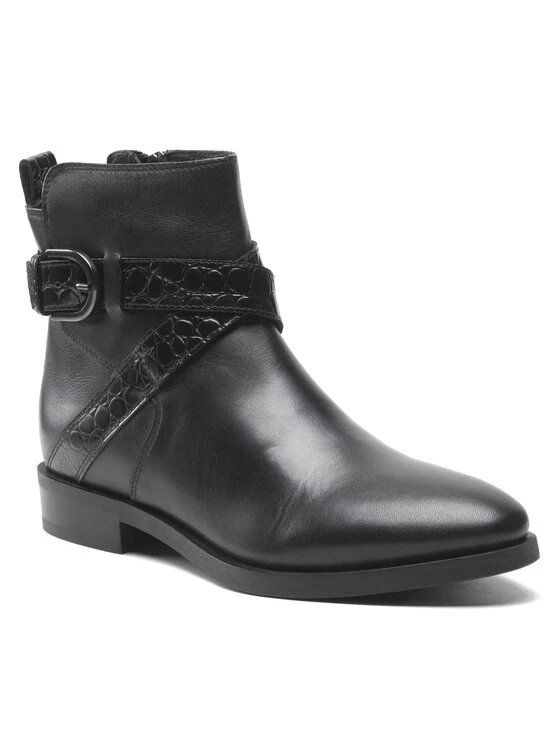 Geox Γυναίκες Biker Μποτάκια Μποτάκια D Brogue D D262UD 04340 C9999 Μαύρο Μαύρο 3 Geox Γυναίκες Biker Μποτάκια Μποτάκια D Brogue D D262UD 04340 C9999 Μαύρο Μαύρο