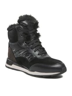 Geox Γυναίκες Μποτάκια D New Aneko B Abx A D26LYA 085FU C9999 Μαύρο Μαύρο