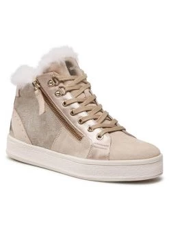 Geox Γυναίκες Ψηλά Αθλητικά Αθλητικά D Leelu' C D26FFC 0BS22 C6738 Μπεζ Μπεζ -Συμφωνίες Geox Κατάστημα unnamed file 3327