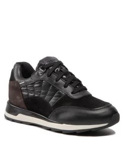 Geox Γυναίκες Αθλητικά D New Aneko B Abx B D26LYB 085FU C9999 Μαύρο Μαύρο