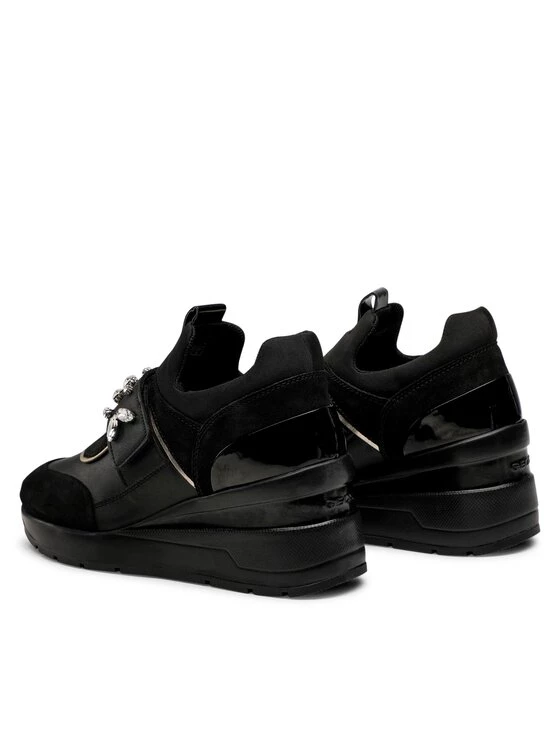 Geox Γυναίκες Κοντά Αθλητικά Αθλητικά D Zosma C D268LC 08522 C9999 Μαύρο Μαύρο 5 Geox Γυναίκες Κοντά Αθλητικά Αθλητικά D Zosma C D268LC 08522 C9999 Μαύρο Μαύρο - Image 3