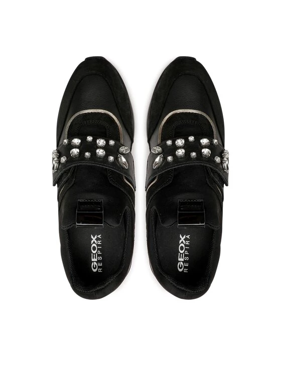 Geox Γυναίκες Κοντά Αθλητικά Αθλητικά D Zosma C D268LC 08522 C9999 Μαύρο Μαύρο 7 Geox Γυναίκες Κοντά Αθλητικά Αθλητικά D Zosma C D268LC 08522 C9999 Μαύρο Μαύρο - Image 5