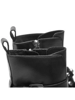 Geox Γυναίκες Biker Μποτάκια Μποτάκια D Hoara C D26FTC 00043 C9999 Μαύρο Μαύρο -Συμφωνίες Geox Κατάστημα unnamed file 3355