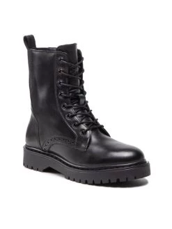 Geox Γυναίκες Biker Μποτάκια Ορειβατικά παπούτσια D Bleyze D D26QDD 00043 C9999 Μαύρο Μαύρο