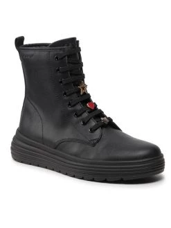 Geox Γυναίκες Biker Μποτάκια Μποτάκια J Phaolae G. A J26ETA 000BC C9999 D Μαύρο Μαύρο