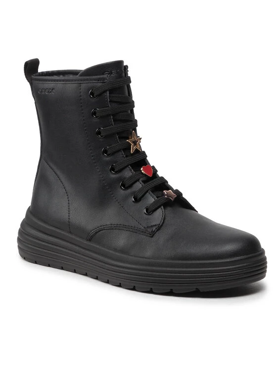 Geox Γυναίκες Biker Μποτάκια Μποτάκια J Phaolae G. A J26ETA 000BC C9999 D Μαύρο Μαύρο 3 Geox Γυναίκες Biker Μποτάκια Μποτάκια J Phaolae G. A J26ETA 000BC C9999 D Μαύρο Μαύρο