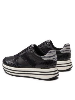 Geox Γυναίκες Αθλητικά D Kency B D16QHB 08502 C9999 Μαύρο Μαύρο -Συμφωνίες Geox Κατάστημα unnamed file 3377