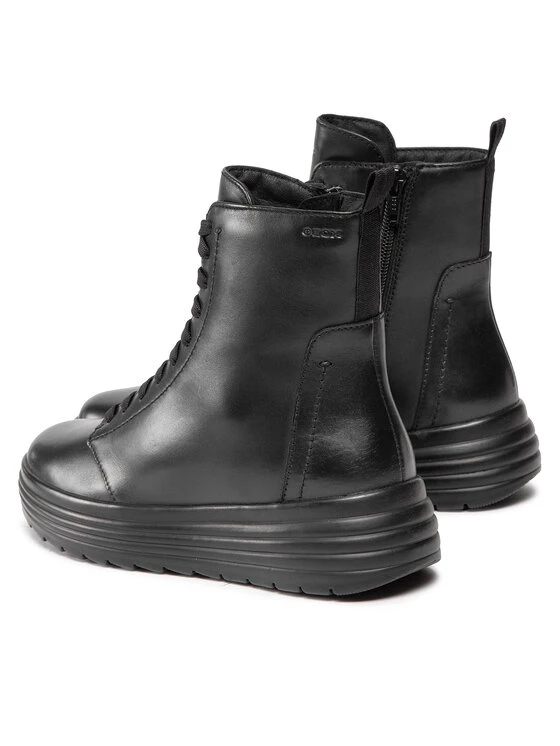 Geox Γυναίκες Biker Μποτάκια Μποτάκια D Phaolae A D16FDA 00043 C9999 Μαύρο Μαύρο 5 Geox Γυναίκες Biker Μποτάκια Μποτάκια D Phaolae A D16FDA 00043 C9999 Μαύρο Μαύρο - Image 3