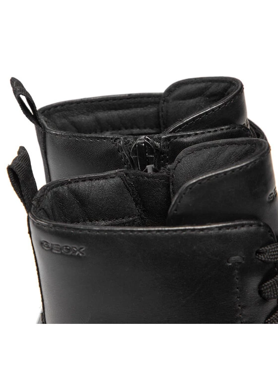 Geox Γυναίκες Biker Μποτάκια Μποτάκια D Phaolae A D16FDA 00043 C9999 Μαύρο Μαύρο 7 Geox Γυναίκες Biker Μποτάκια Μποτάκια D Phaolae A D16FDA 00043 C9999 Μαύρο Μαύρο - Image 5