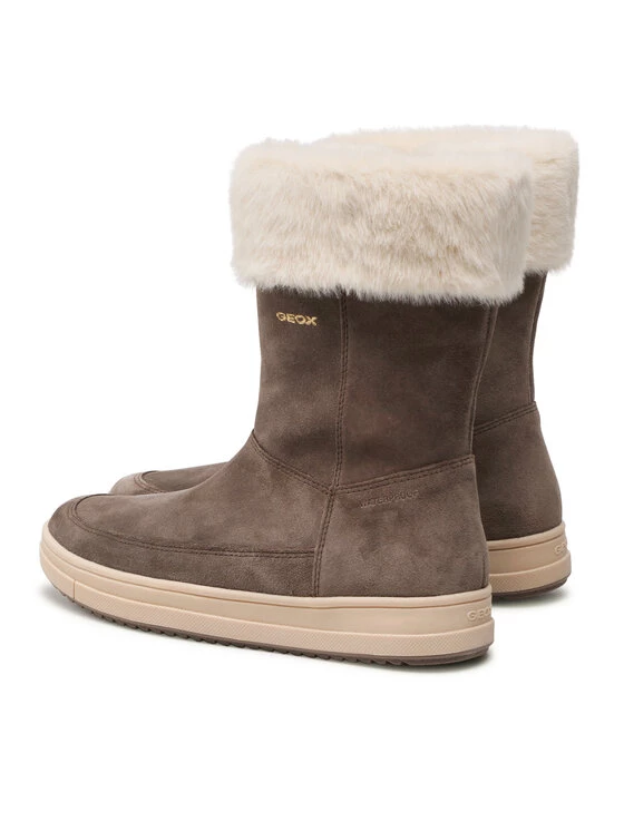 Geox Γυναίκες Μποτάκια Μπότες J Rebecca G. Wpf B J26CVB 00022 C9006 D Γκρι Γκρι 5 Geox Γυναίκες Μποτάκια Μπότες J Rebecca G. Wpf B J26CVB 00022 C9006 D Γκρι Γκρι - Image 3