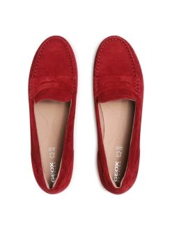 Geox Γυναίκες Μοκασίνια D Vega Moc A D92DNA 00022 C7017 Κόκκινο Κόκκινο -Συμφωνίες Geox Κατάστημα unnamed file 339