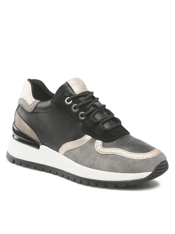 Geox Γυναίκες Κοντά Αθλητικά Αθλητικά D Desya A D2600A 08522 C0005 Μαύρο Μαύρο 3 Geox Γυναίκες Κοντά Αθλητικά Αθλητικά D Desya A D2600A 08522 C0005 Μαύρο Μαύρο