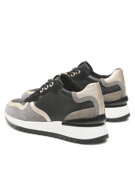 Geox Γυναίκες Κοντά Αθλητικά Αθλητικά D Desya A D2600A 08522 C0005 Μαύρο Μαύρο 5 Geox Γυναίκες Κοντά Αθλητικά Αθλητικά D Desya A D2600A 08522 C0005 Μαύρο Μαύρο - Image 3