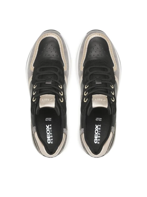 Geox Γυναίκες Κοντά Αθλητικά Αθλητικά D Desya A D2600A 08522 C0005 Μαύρο Μαύρο 7 Geox Γυναίκες Κοντά Αθλητικά Αθλητικά D Desya A D2600A 08522 C0005 Μαύρο Μαύρο - Image 5