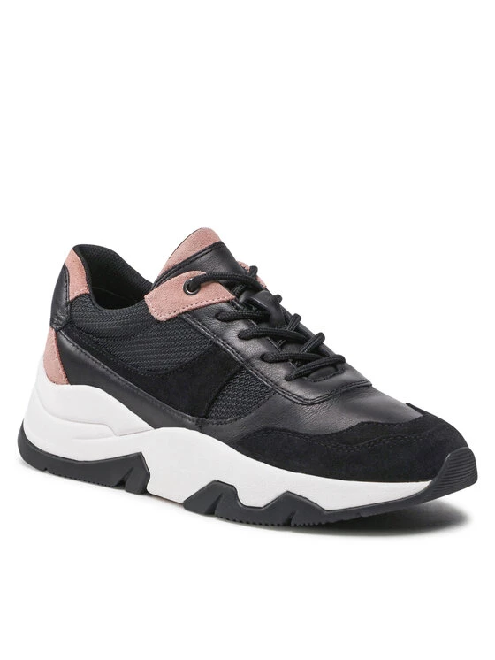 Geox Γυναίκες Αθλητικά D Kristene A D26UQA 08522 C9B8J Μαύρο Μαύρο 3 Geox Γυναίκες Αθλητικά D Kristene A D26UQA 08522 C9B8J Μαύρο Μαύρο