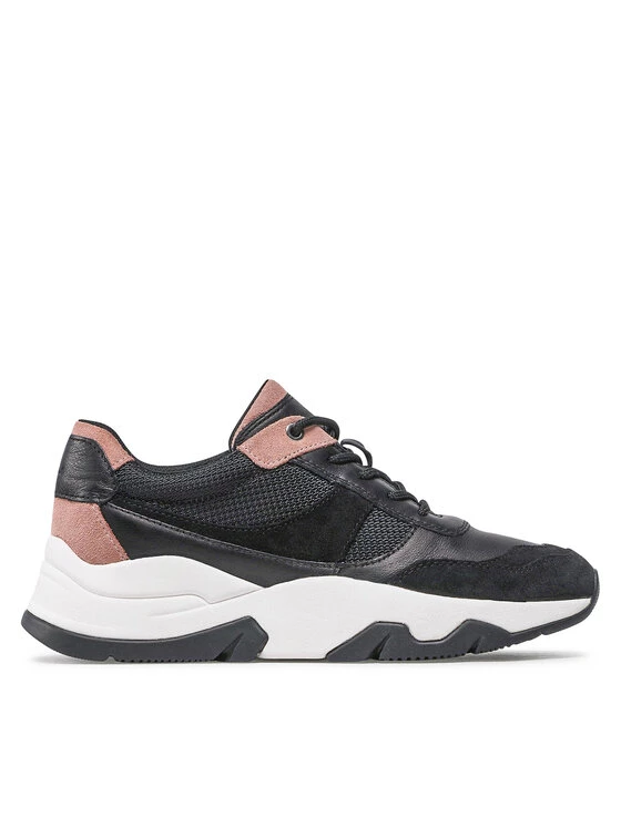 Geox Γυναίκες Αθλητικά D Kristene A D26UQA 08522 C9B8J Μαύρο Μαύρο 4 Geox Γυναίκες Αθλητικά D Kristene A D26UQA 08522 C9B8J Μαύρο Μαύρο - Image 2