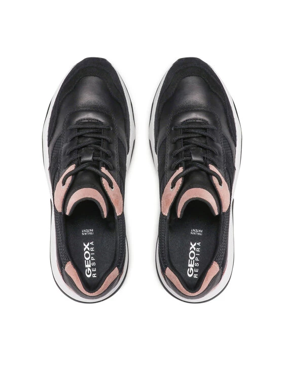 Geox Γυναίκες Αθλητικά D Kristene A D26UQA 08522 C9B8J Μαύρο Μαύρο 7 Geox Γυναίκες Αθλητικά D Kristene A D26UQA 08522 C9B8J Μαύρο Μαύρο - Image 5