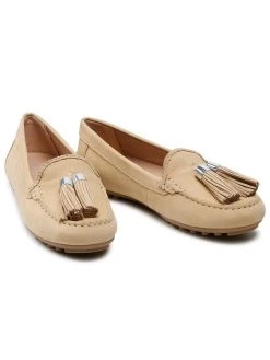 Geox Γυναίκες Μοκασίνια D Leelyan A D154RA 00033 C5004 Μπεζ Μπεζ -Συμφωνίες Geox Κατάστημα unnamed file 344