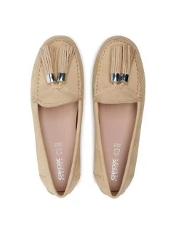 Geox Γυναίκες Μοκασίνια D Leelyan A D154RA 00033 C5004 Μπεζ Μπεζ -Συμφωνίες Geox Κατάστημα unnamed file 345