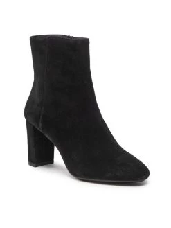 Geox Γυναίκες Biker Μποτάκια Μποτάκια D Pheby 80 F D16QPF 00021 C9999 Μαύρο Μαύρο