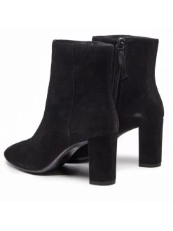 Geox Γυναίκες Biker Μποτάκια Μποτάκια D Pheby 80 F D16QPF 00021 C9999 Μαύρο Μαύρο -Συμφωνίες Geox Κατάστημα unnamed file 3455