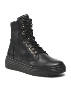 Geox Γυναίκες Μποτάκια D Phaolae B D26FDB 00045 C9999 Μαύρο Μαύρο