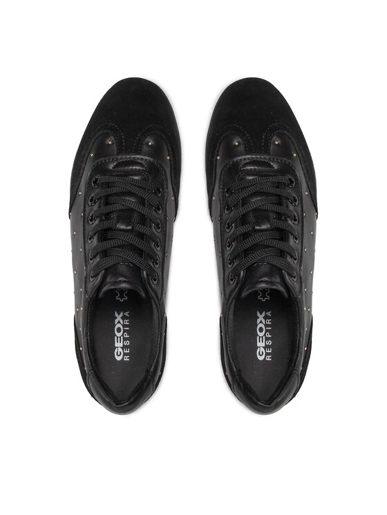 Geox Γυναίκες Αθλητικά D Myria A D2668A 08522 C9999 Μαύρο Μαύρο 7 Geox Γυναίκες Αθλητικά D Myria A D2668A 08522 C9999 Μαύρο Μαύρο - Image 5