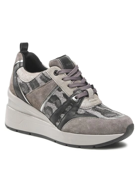 Geox Γυναίκες Κοντά Αθλητικά Αθλητικά D Zosma B D268LB 0ZI22 C9002 Γκρι Γκρι 3 Geox Γυναίκες Κοντά Αθλητικά Αθλητικά D Zosma B D268LB 0ZI22 C9002 Γκρι Γκρι