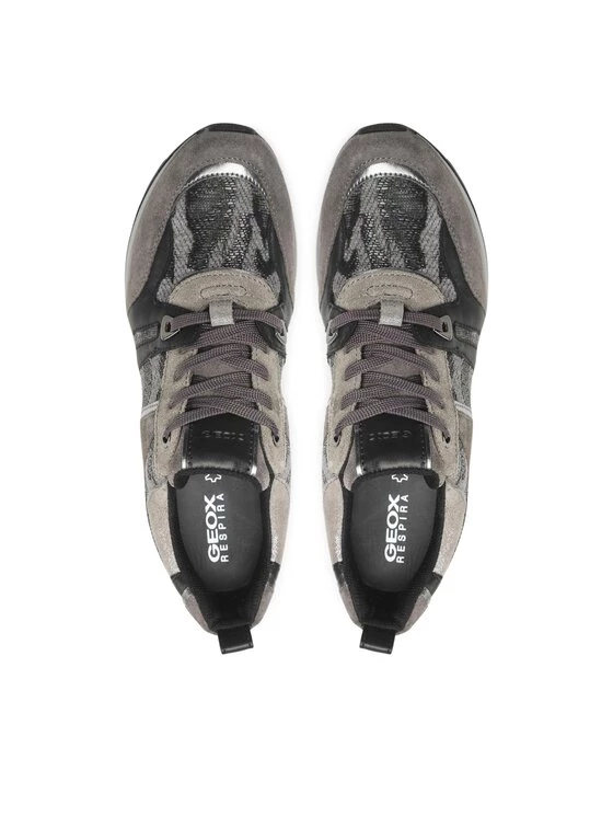 Geox Γυναίκες Κοντά Αθλητικά Αθλητικά D Zosma B D268LB 0ZI22 C9002 Γκρι Γκρι 7 Geox Γυναίκες Κοντά Αθλητικά Αθλητικά D Zosma B D268LB 0ZI22 C9002 Γκρι Γκρι - Image 5