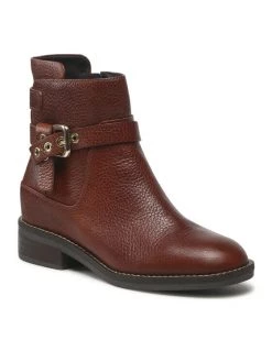 Geox Γυναίκες Biker Μποτάκια Μποτάκια D Larysse A D26TXA 00046 C0013 Καφέ Καφέ