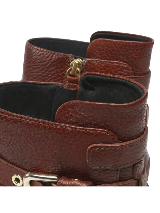 Geox Γυναίκες Biker Μποτάκια Μποτάκια D Larysse A D26TXA 00046 C0013 Καφέ Καφέ 7 Geox Γυναίκες Biker Μποτάκια Μποτάκια D Larysse A D26TXA 00046 C0013 Καφέ Καφέ - Image 5