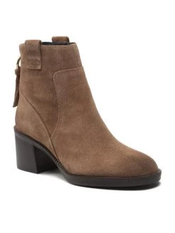 Geox Γυναίκες Biker Μποτάκια Μποτάκια D Giulila E D26TYE 00023 C6018 Καφέ Καφέ