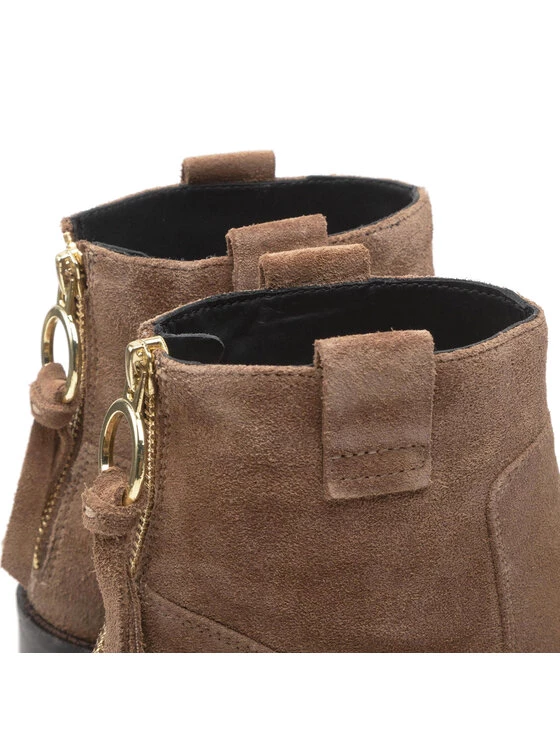 Geox Γυναίκες Biker Μποτάκια Μποτάκια D Giulila E D26TYE 00023 C6018 Καφέ Καφέ 7 Geox Γυναίκες Biker Μποτάκια Μποτάκια D Giulila E D26TYE 00023 C6018 Καφέ Καφέ - Image 5