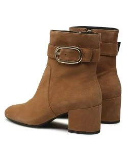 Geox Γυναίκες Biker Μποτάκια Μποτάκια D Eleana B D26TWB 00021 C6001 Καφέ Καφέ -Συμφωνίες Geox Κατάστημα unnamed file 3536