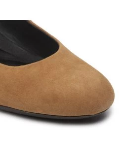 Geox Γυναίκες Γοβάκια Κλειστά παπούτσια D Eleana A D26TWA 00021 C6001 Καφέ Καφέ -Συμφωνίες Geox Κατάστημα unnamed file 3551