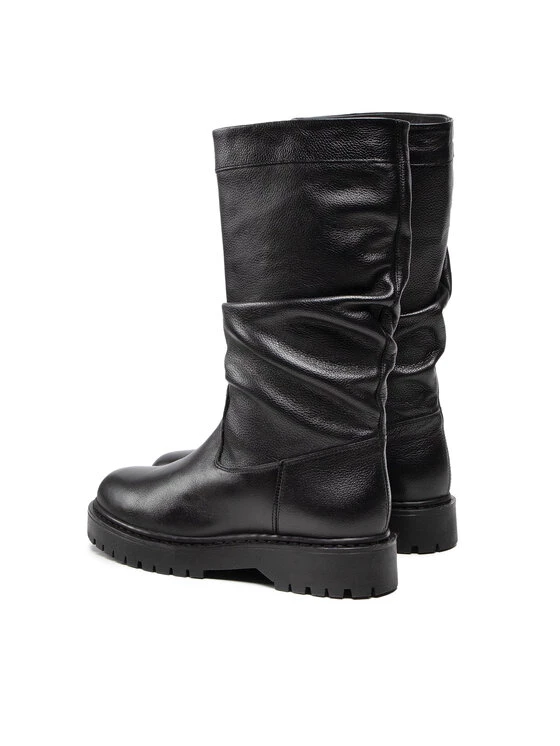 Geox Γυναίκες Μπότες D Bleyze H D16QDH 00085 C9999 Μαύρο Μαύρο 5 Geox Γυναίκες Μπότες D Bleyze H D16QDH 00085 C9999 Μαύρο Μαύρο - Image 3