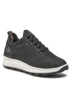 Geox Γυναίκες Κοντά Αθλητικά Αθλητικά D Spherica 4X4 B Abx C D2626C 0006K C0976 Μαύρο Μαύρο