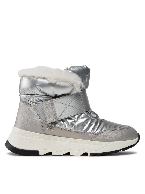 Geox Γυναίκες Μπότες Χιονιού D Falena B Abx A D26HXA 0FU54 C0898 Ασημί Ασημί 4 Geox Γυναίκες Μπότες Χιονιού D Falena B Abx A D26HXA 0FU54 C0898 Ασημί Ασημί - Image 2