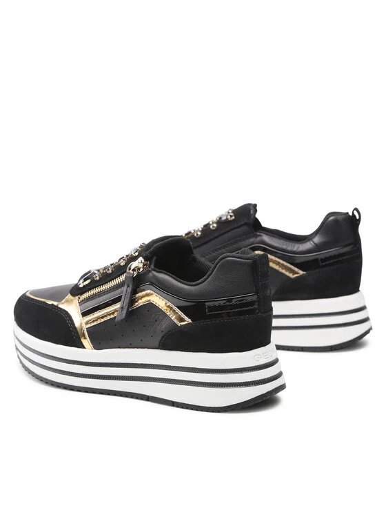 Geox Γυναίκες Αθλητικά D Kency B D26QHB 02285 C9999 Μαύρο Μαύρο 5 Geox Γυναίκες Αθλητικά D Kency B D26QHB 02285 C9999 Μαύρο Μαύρο - Image 3