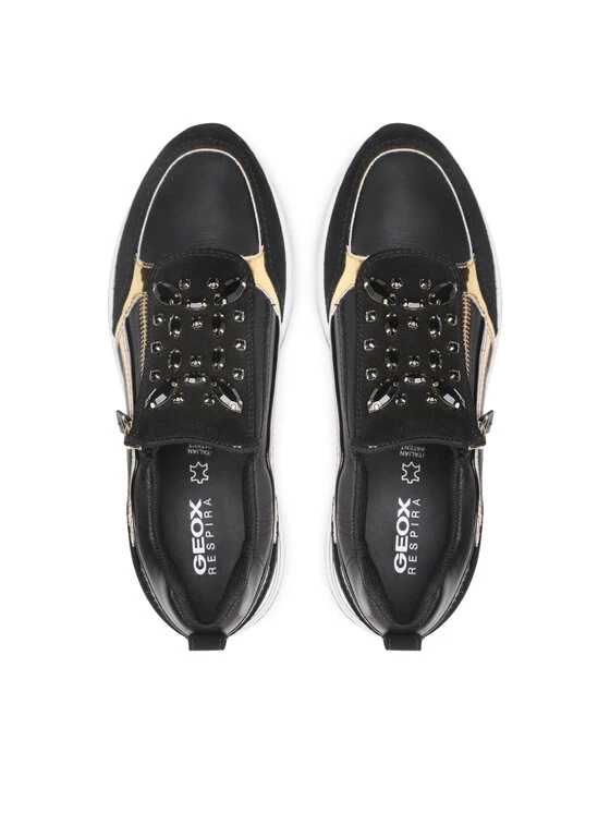 Geox Γυναίκες Αθλητικά D Kency B D26QHB 02285 C9999 Μαύρο Μαύρο 7 Geox Γυναίκες Αθλητικά D Kency B D26QHB 02285 C9999 Μαύρο Μαύρο - Image 5